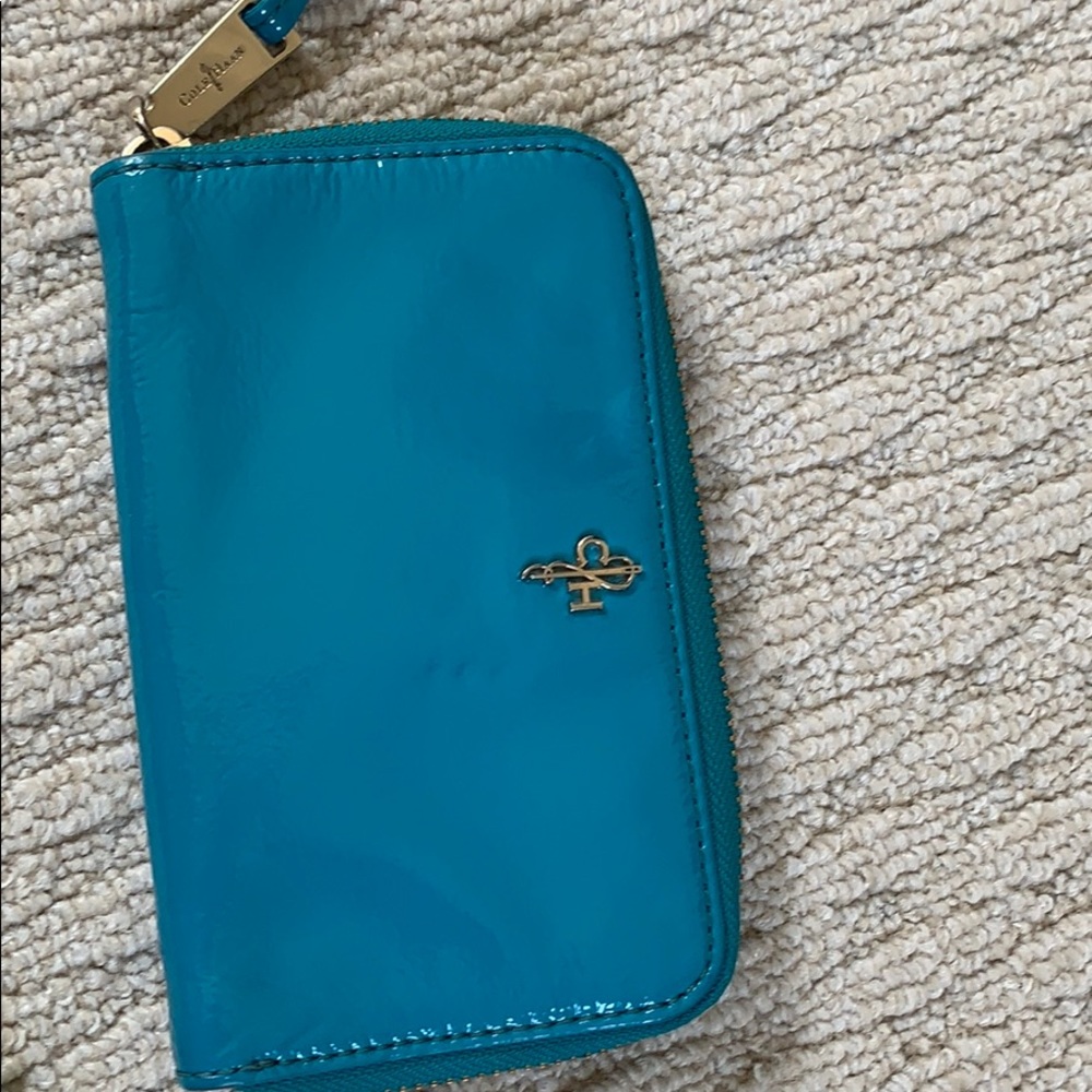Cole Haan wristlet